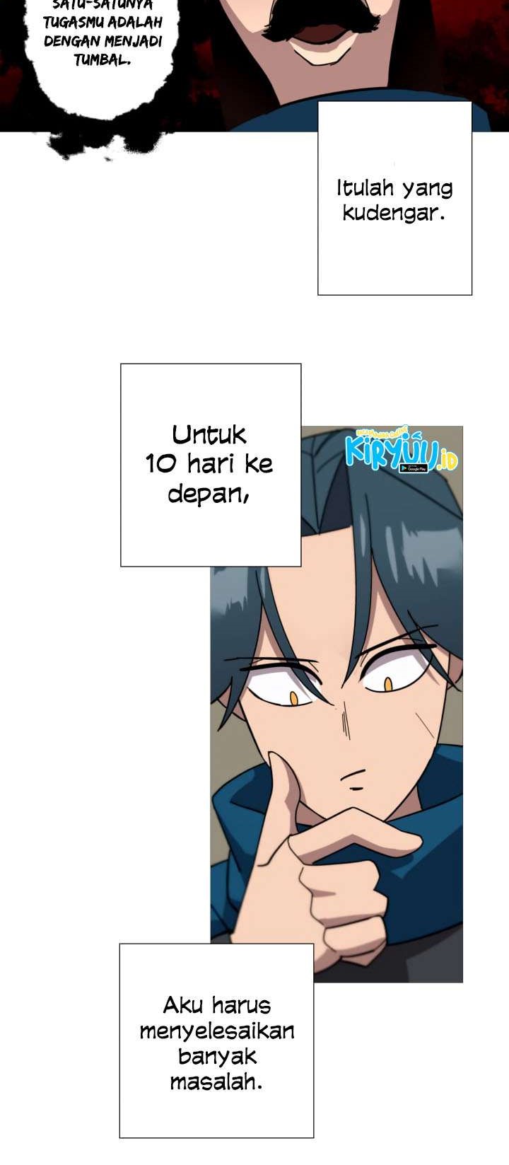 The Story of a Low-Rank Soldier Becoming a Monarch chapter 2