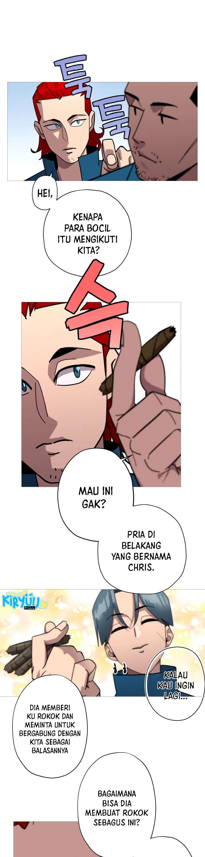 The Story of a Low-Rank Soldier Becoming a Monarch chapter 2