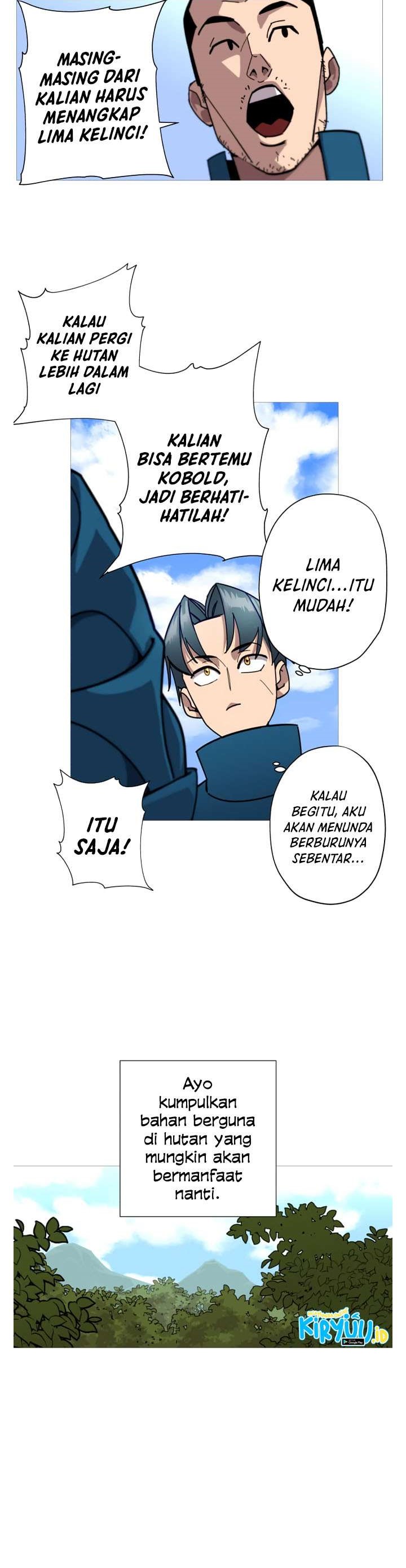 The Story of a Low-Rank Soldier Becoming a Monarch chapter 2