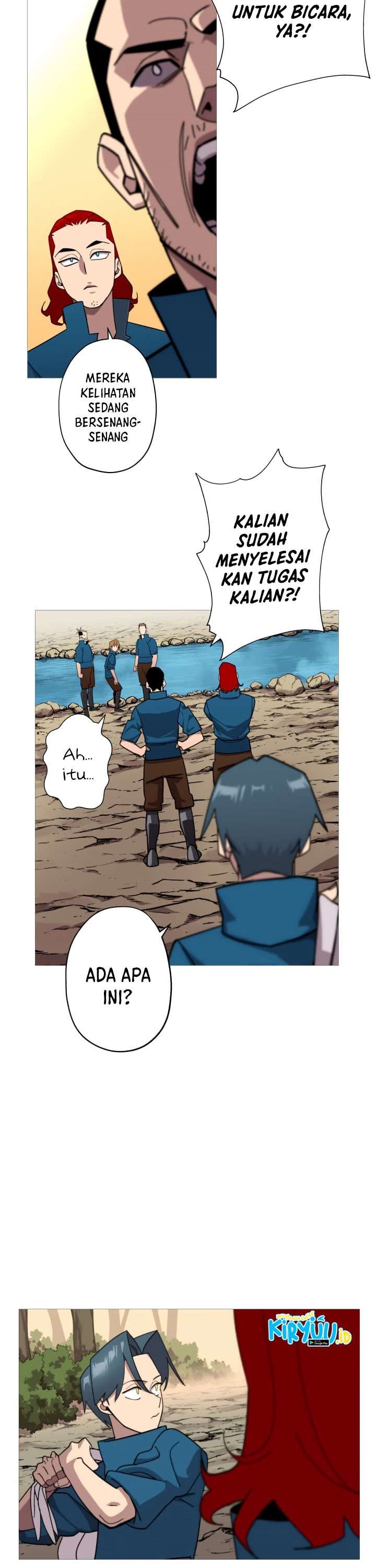 The Story of a Low-Rank Soldier Becoming a Monarch chapter 2