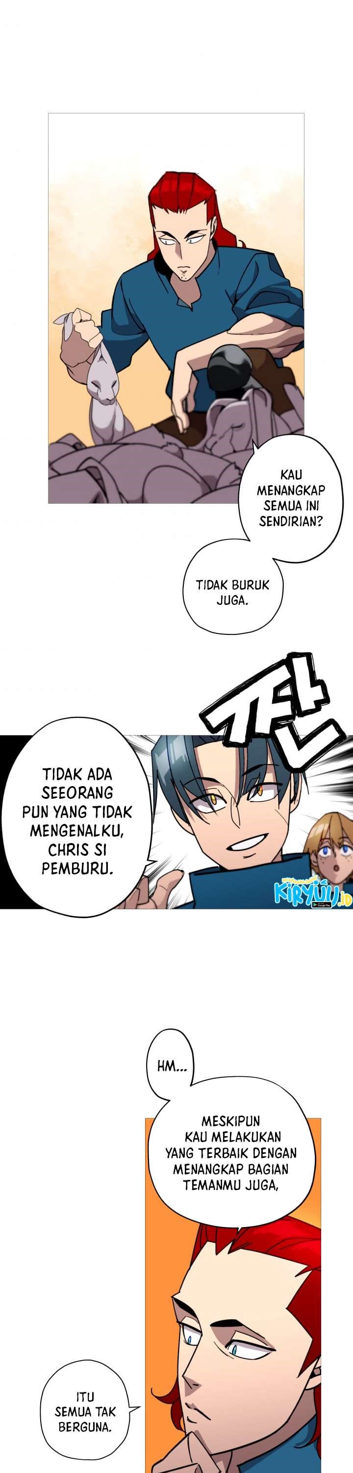 The Story of a Low-Rank Soldier Becoming a Monarch chapter 2