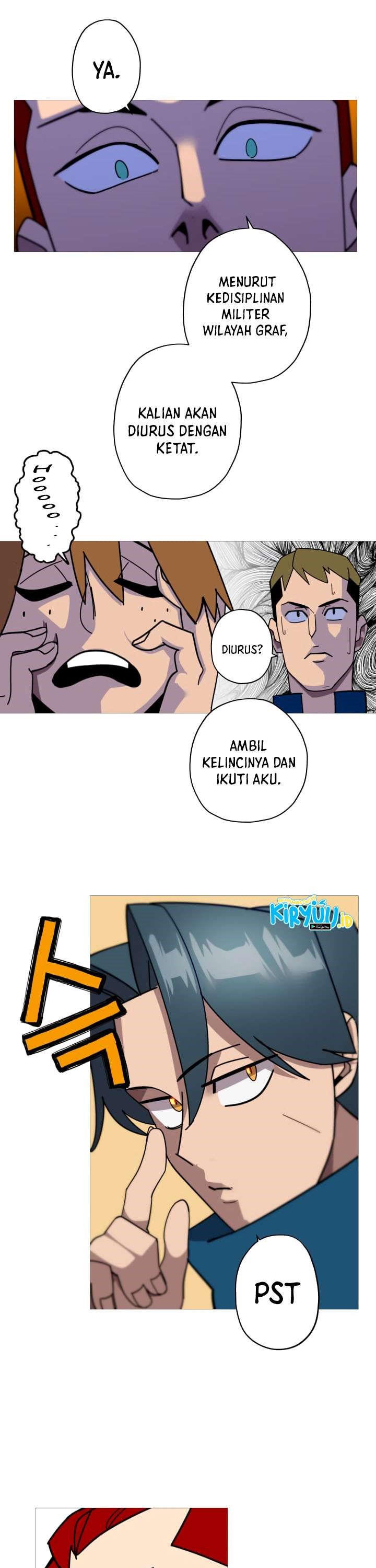 The Story of a Low-Rank Soldier Becoming a Monarch chapter 2