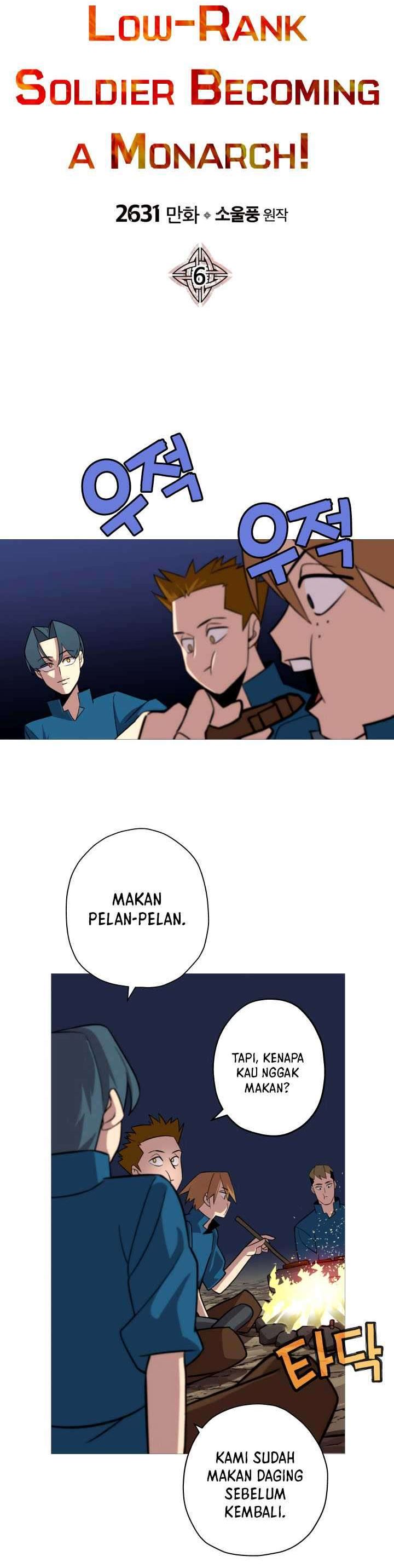The Story of a Low-Rank Soldier Becoming a Monarch chapter 6