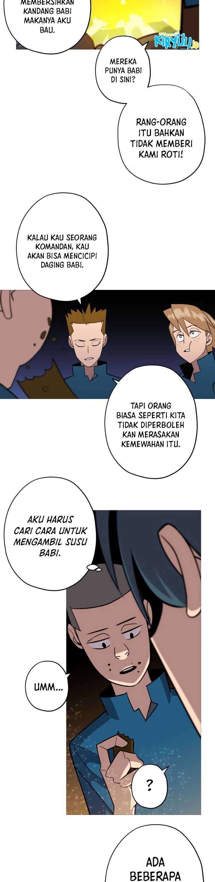 The Story of a Low-Rank Soldier Becoming a Monarch chapter 6