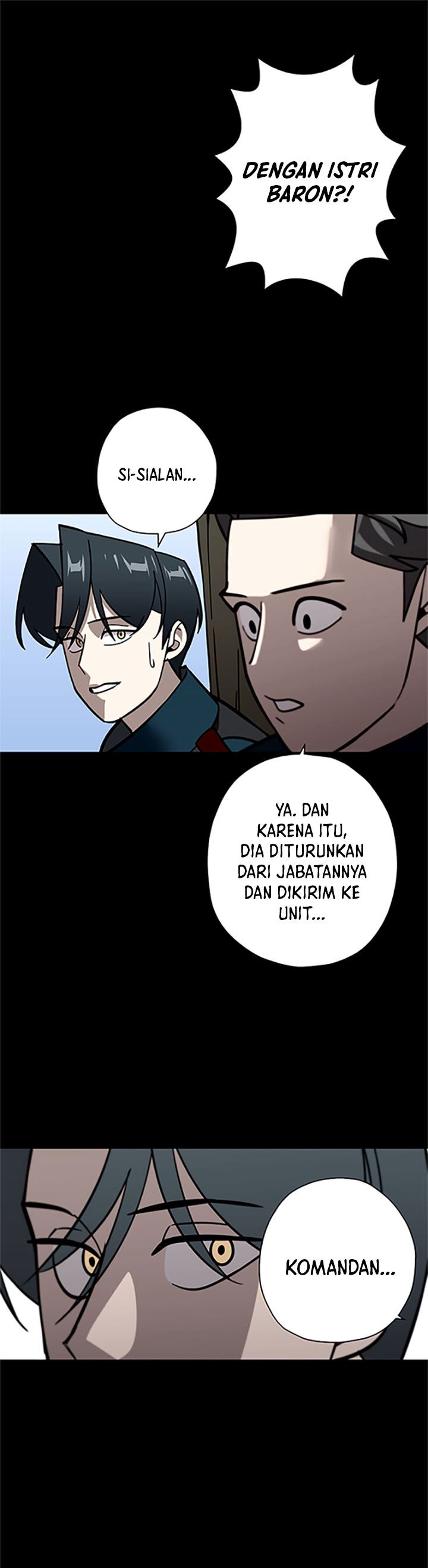 The Story of a Low-Rank Soldier Becoming a Monarch Chapter 08 Bahasa Indonesia