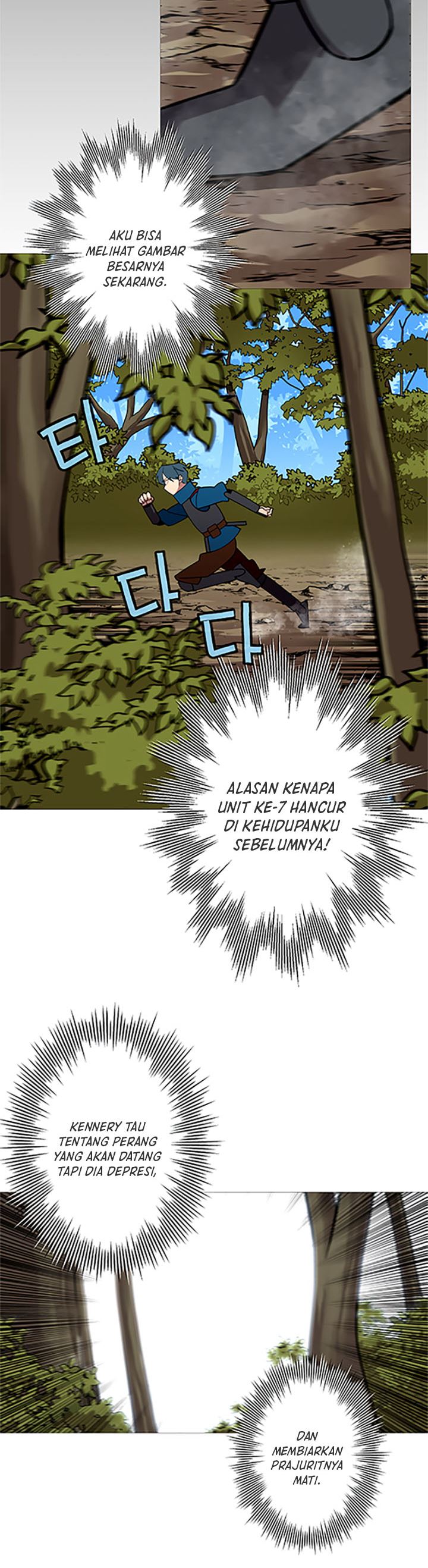 The Story of a Low-Rank Soldier Becoming a Monarch Chapter 08 Bahasa Indonesia