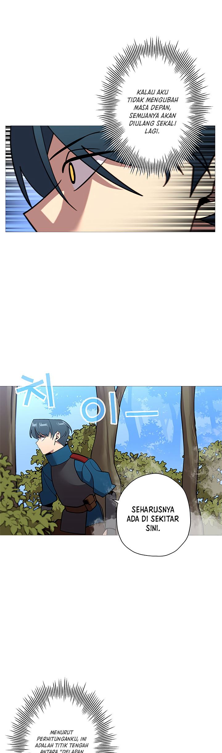 The Story of a Low-Rank Soldier Becoming a Monarch Chapter 08 Bahasa Indonesia