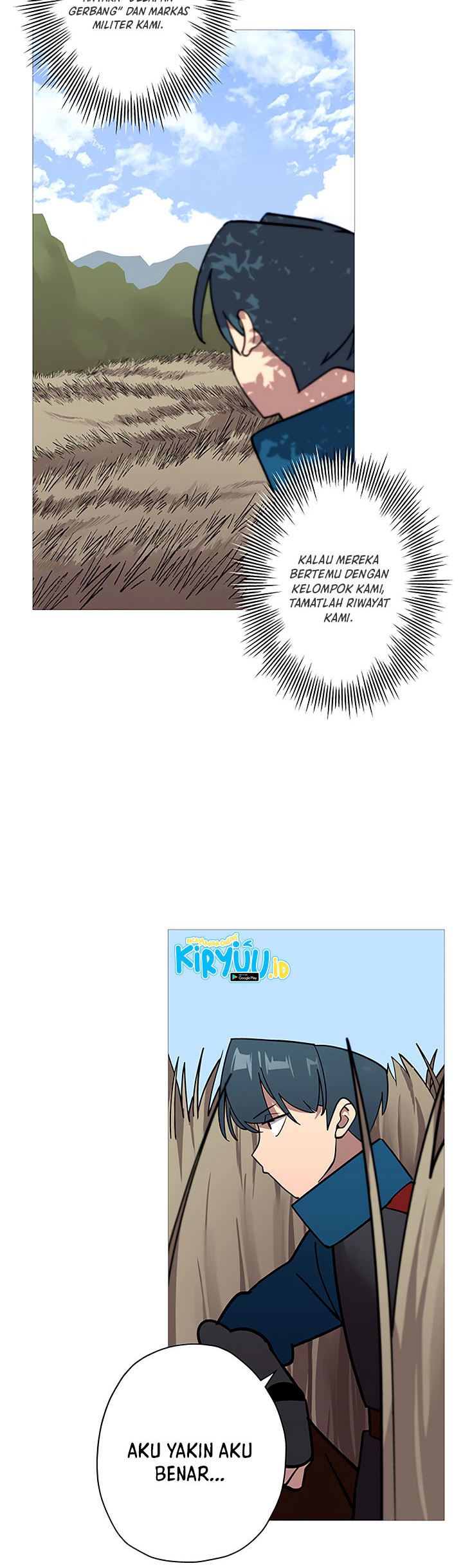 The Story of a Low-Rank Soldier Becoming a Monarch Chapter 08 Bahasa Indonesia