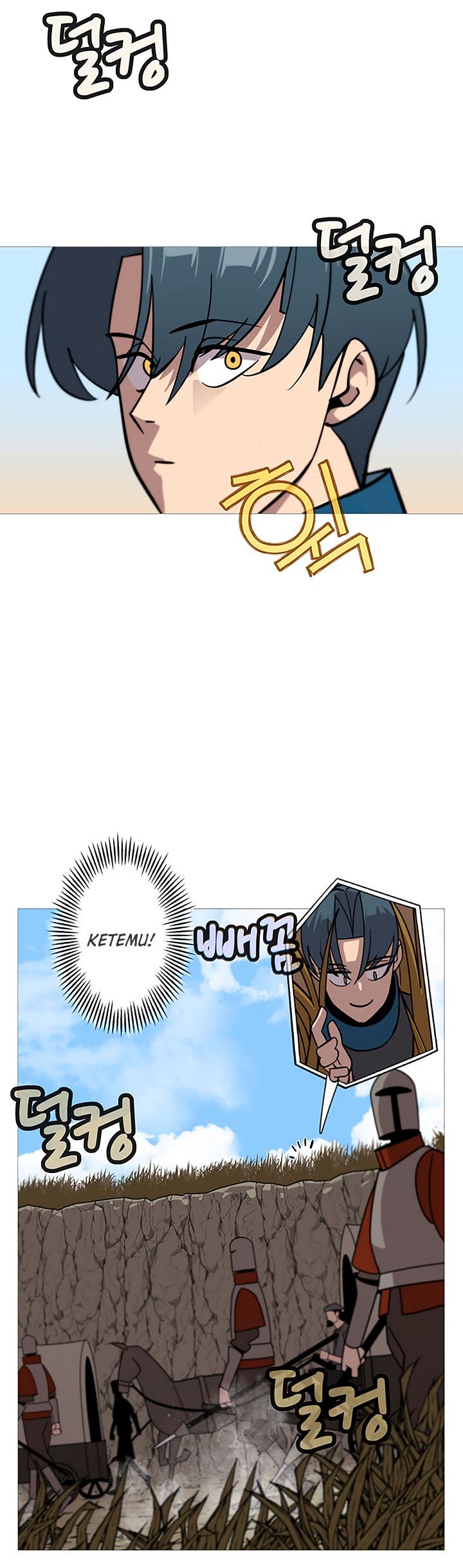 The Story of a Low-Rank Soldier Becoming a Monarch Chapter 08 Bahasa Indonesia