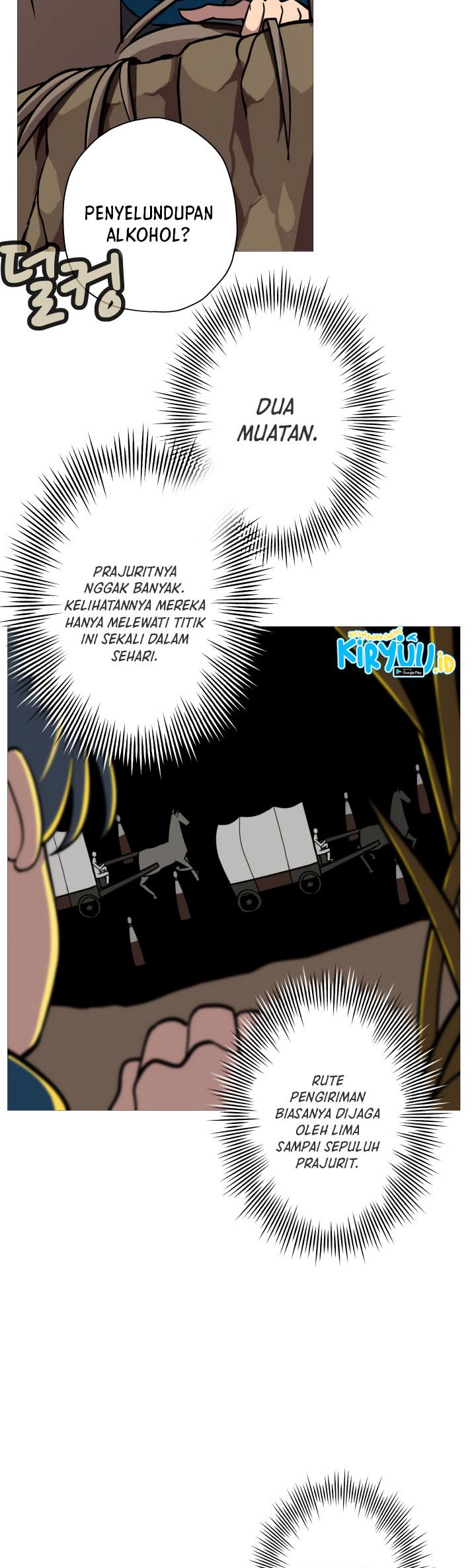 The Story of a Low-Rank Soldier Becoming a Monarch Chapter 08 Bahasa Indonesia