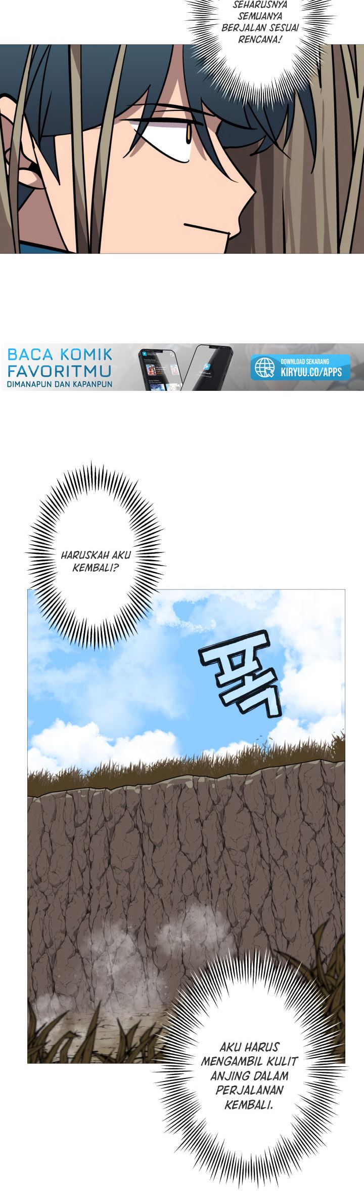 The Story of a Low-Rank Soldier Becoming a Monarch Chapter 08 Bahasa Indonesia