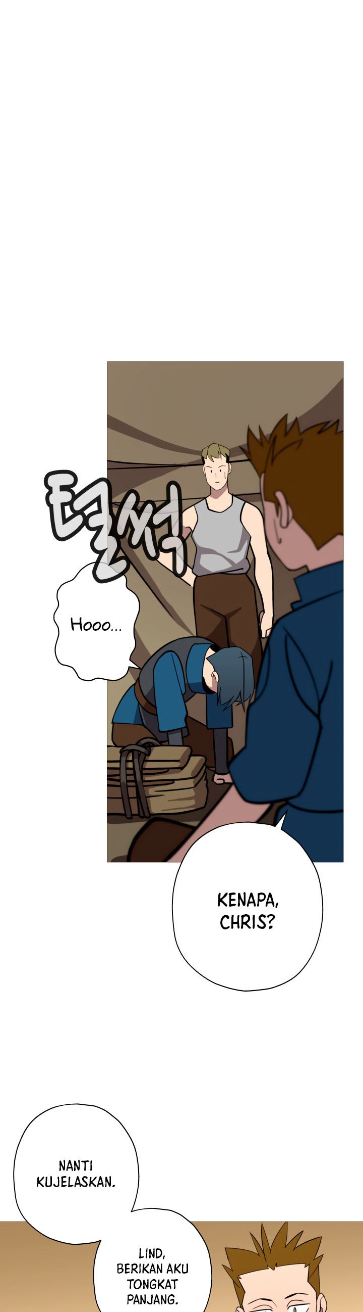 The Story of a Low-Rank Soldier Becoming a Monarch Chapter 08 Bahasa Indonesia