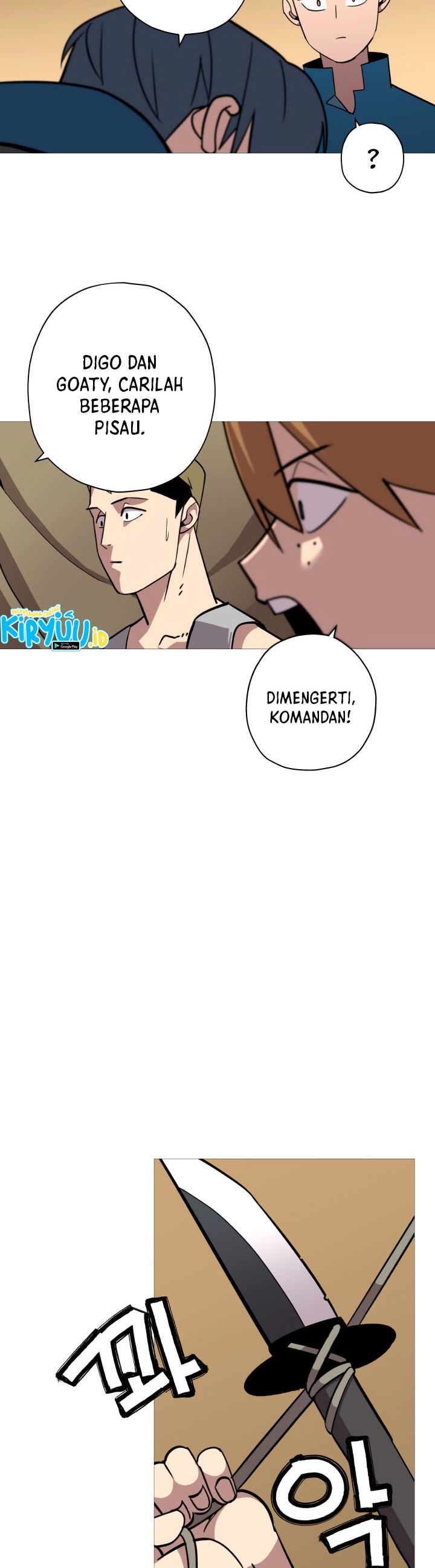 The Story of a Low-Rank Soldier Becoming a Monarch Chapter 08 Bahasa Indonesia