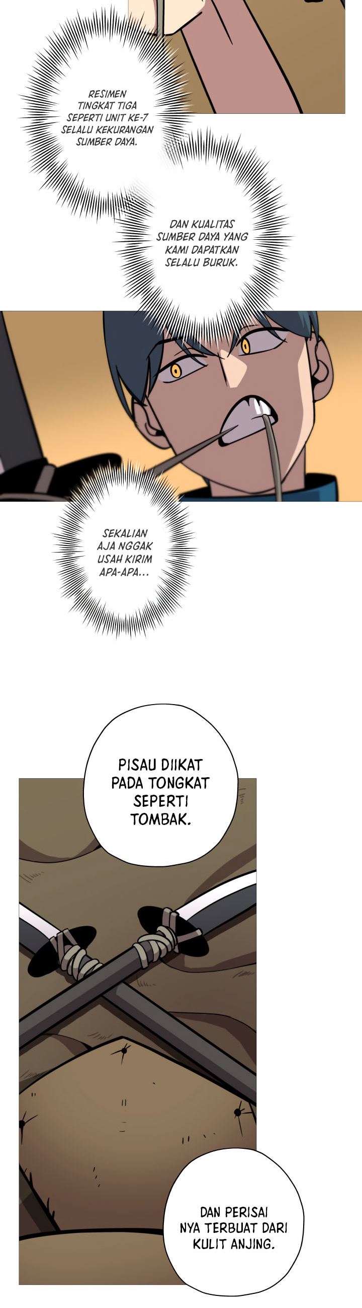 The Story of a Low-Rank Soldier Becoming a Monarch Chapter 08 Bahasa Indonesia
