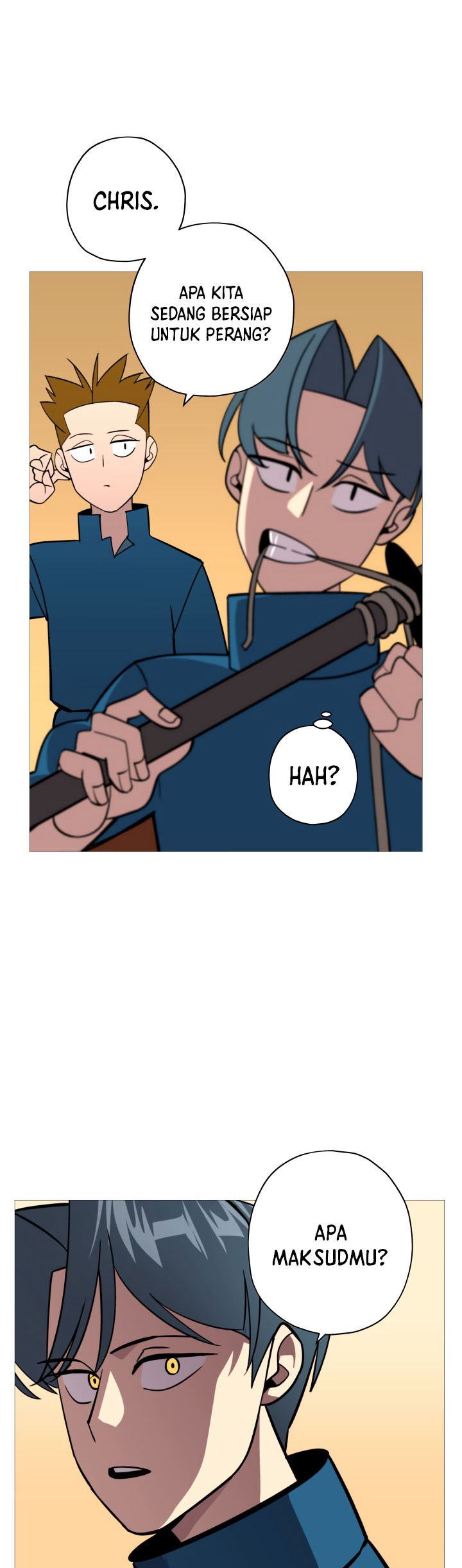 The Story of a Low-Rank Soldier Becoming a Monarch Chapter 08 Bahasa Indonesia