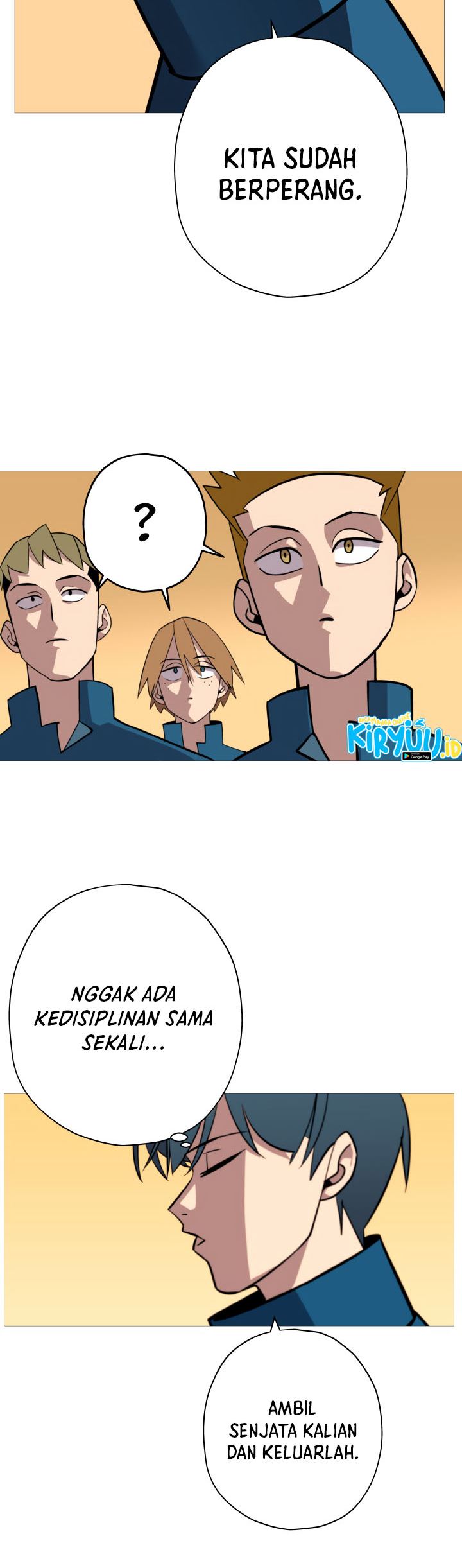 The Story of a Low-Rank Soldier Becoming a Monarch Chapter 08 Bahasa Indonesia