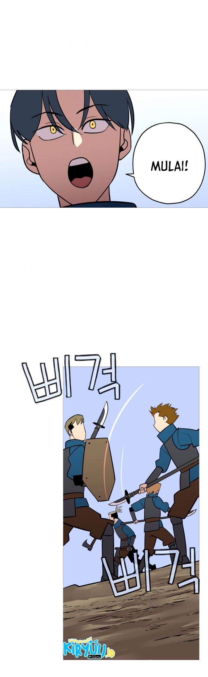 The Story of a Low-Rank Soldier Becoming a Monarch Chapter 08 Bahasa Indonesia