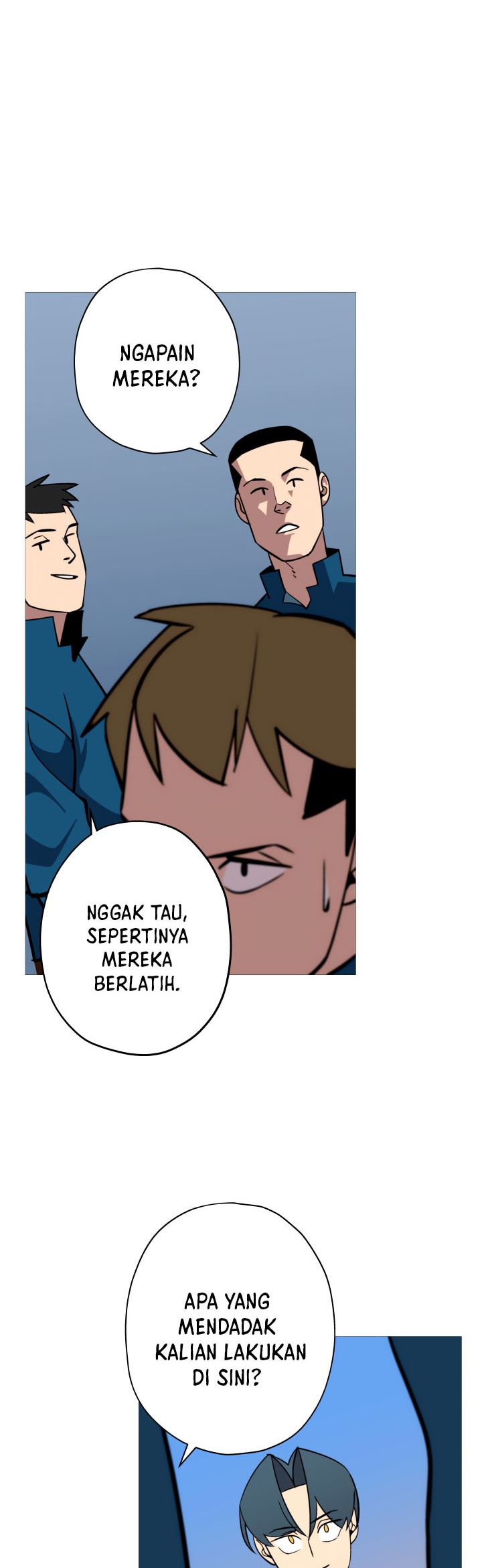 The Story of a Low-Rank Soldier Becoming a Monarch Chapter 08 Bahasa Indonesia