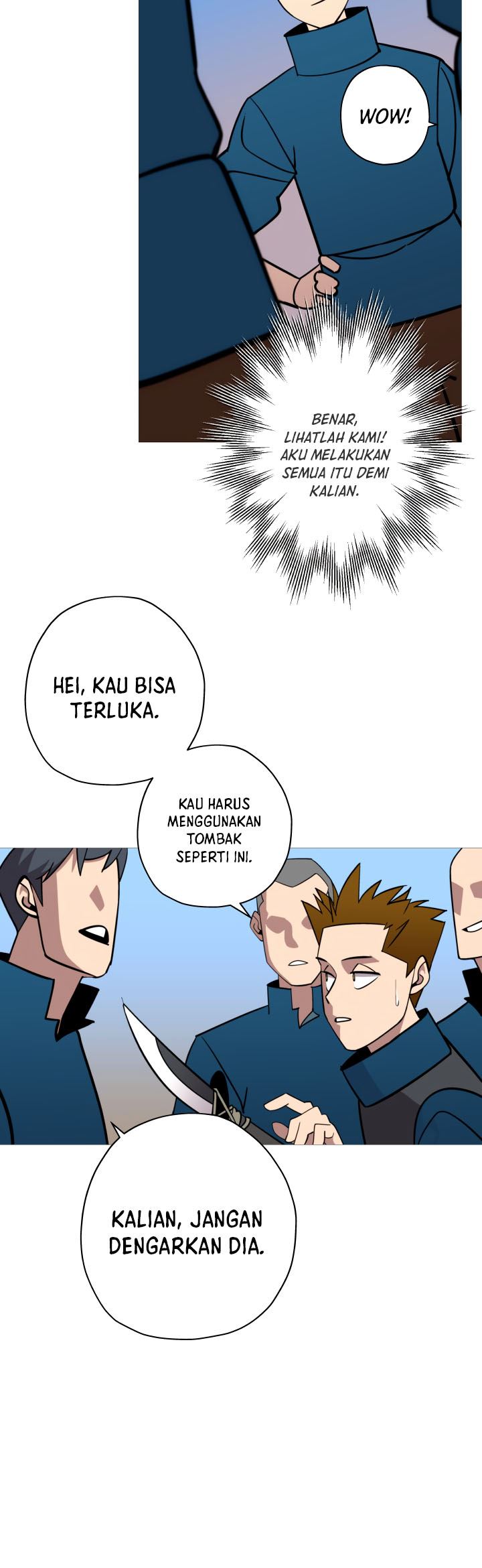 The Story of a Low-Rank Soldier Becoming a Monarch Chapter 08 Bahasa Indonesia