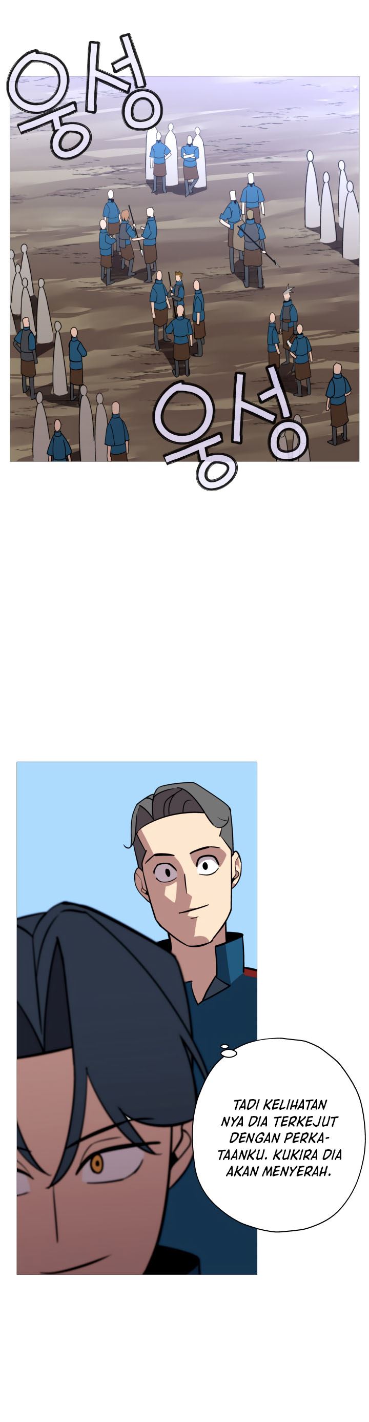 The Story of a Low-Rank Soldier Becoming a Monarch Chapter 08 Bahasa Indonesia