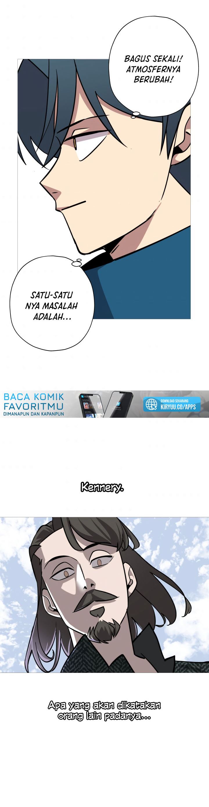 The Story of a Low-Rank Soldier Becoming a Monarch Chapter 08 Bahasa Indonesia