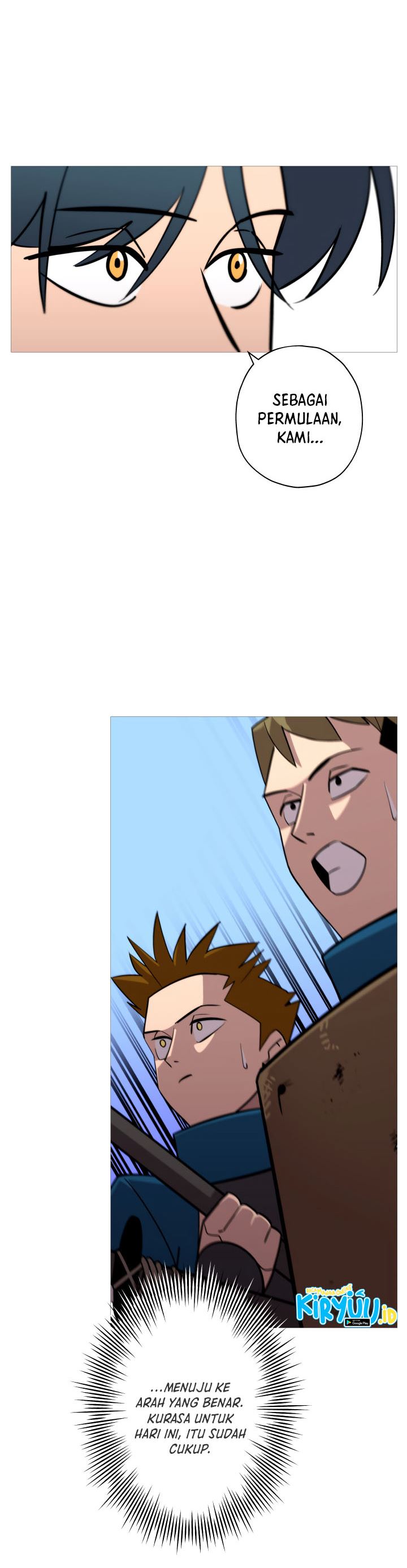 The Story of a Low-Rank Soldier Becoming a Monarch Chapter 08 Bahasa Indonesia