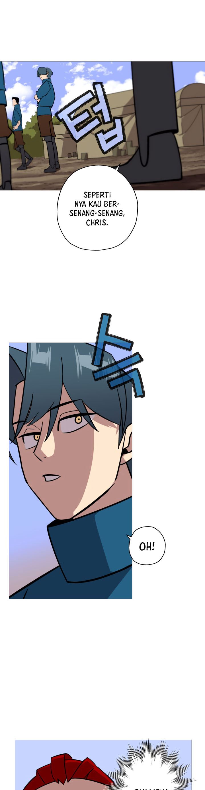 The Story of a Low-Rank Soldier Becoming a Monarch Chapter 08 Bahasa Indonesia