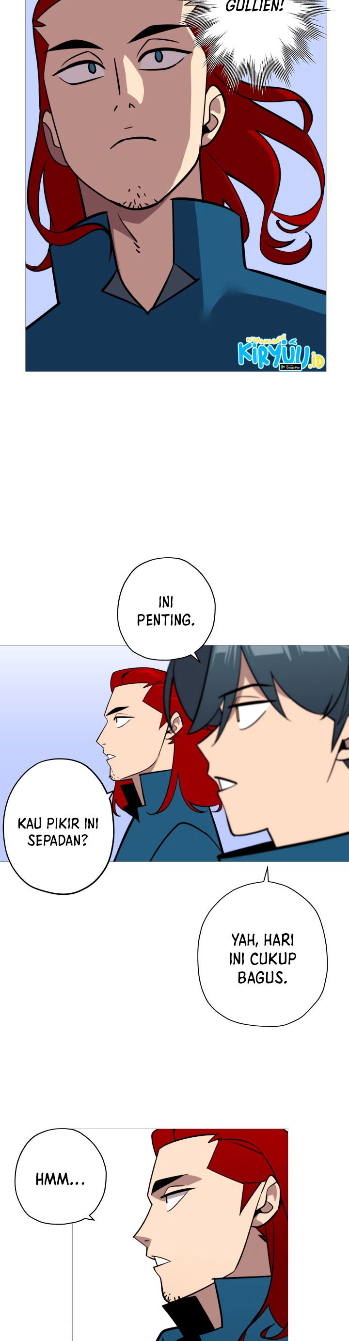 The Story of a Low-Rank Soldier Becoming a Monarch Chapter 08 Bahasa Indonesia