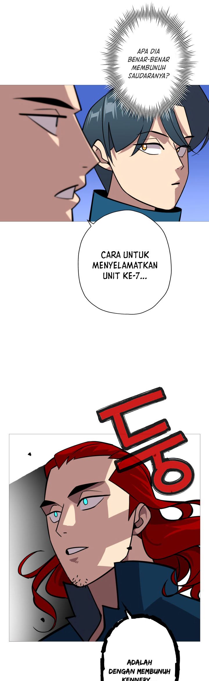 The Story of a Low-Rank Soldier Becoming a Monarch Chapter 08 Bahasa Indonesia
