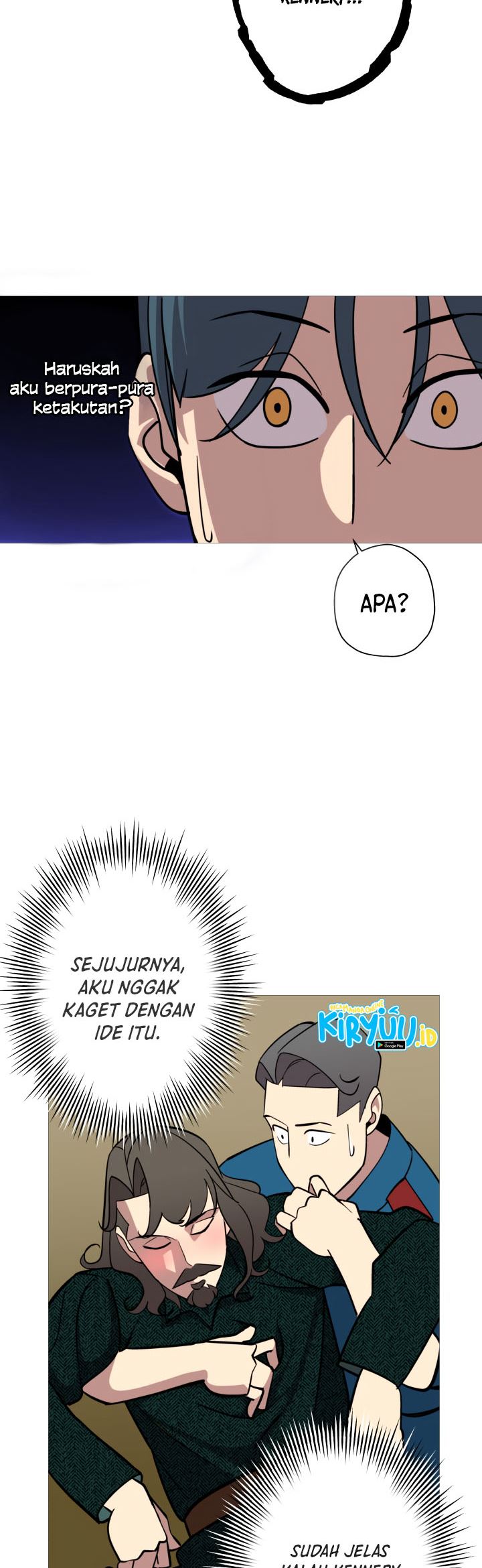 The Story of a Low-Rank Soldier Becoming a Monarch Chapter 08 Bahasa Indonesia