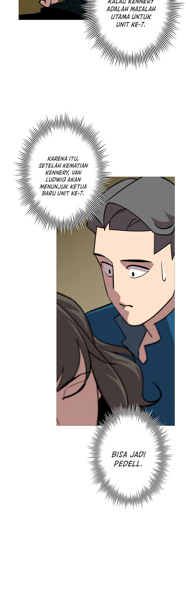 The Story of a Low-Rank Soldier Becoming a Monarch Chapter 08 Bahasa Indonesia