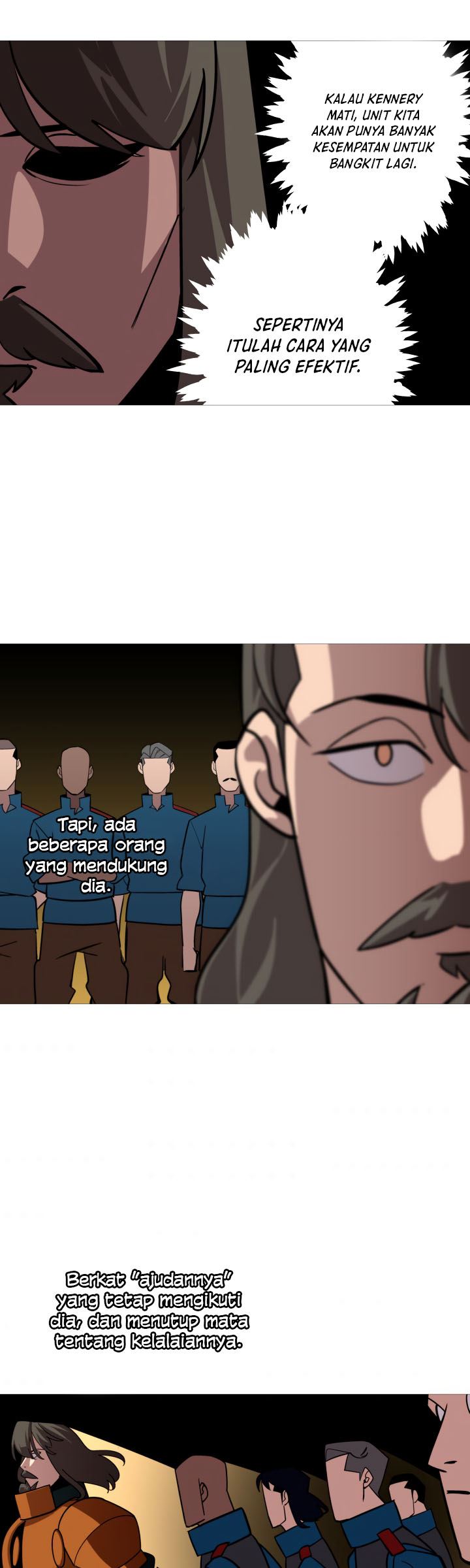 The Story of a Low-Rank Soldier Becoming a Monarch Chapter 08 Bahasa Indonesia