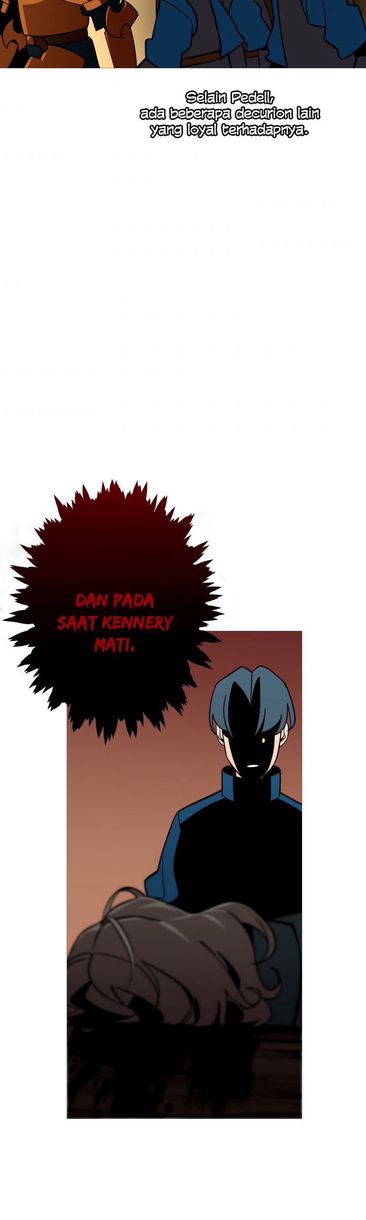 The Story of a Low-Rank Soldier Becoming a Monarch Chapter 08 Bahasa Indonesia