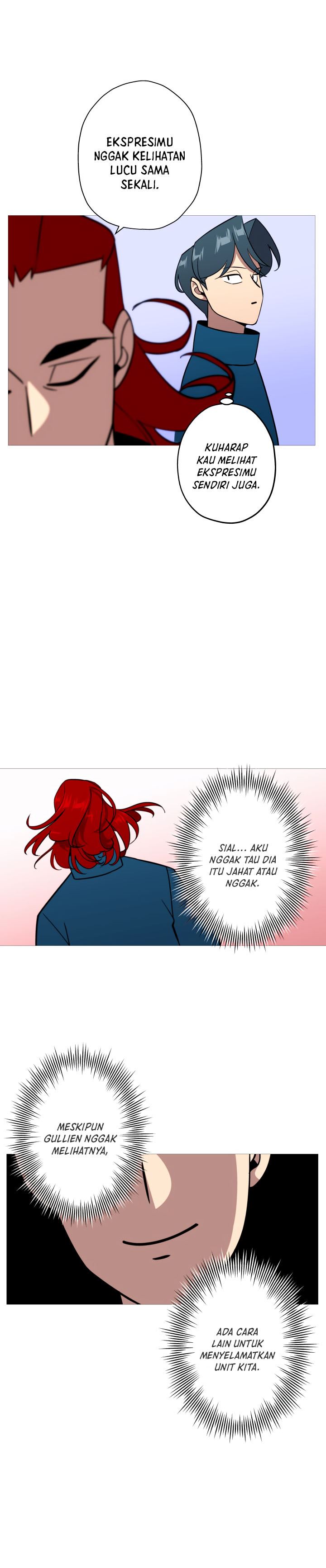 The Story of a Low-Rank Soldier Becoming a Monarch Chapter 08 Bahasa Indonesia