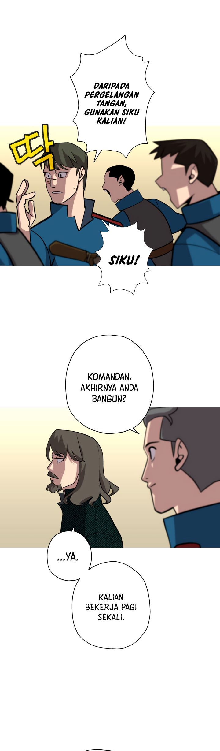 The Story of a Low-Rank Soldier Becoming a Monarch chapter 10