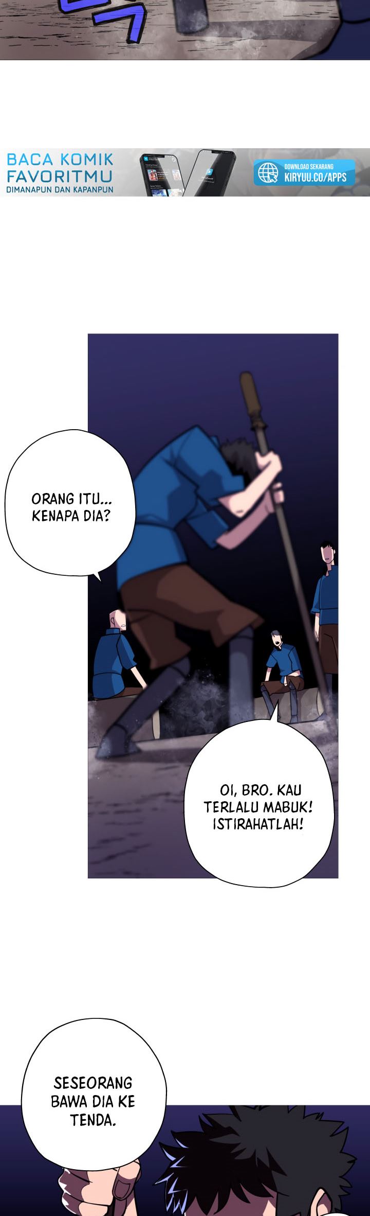 The Story of a Low-Rank Soldier Becoming a Monarch chapter 10