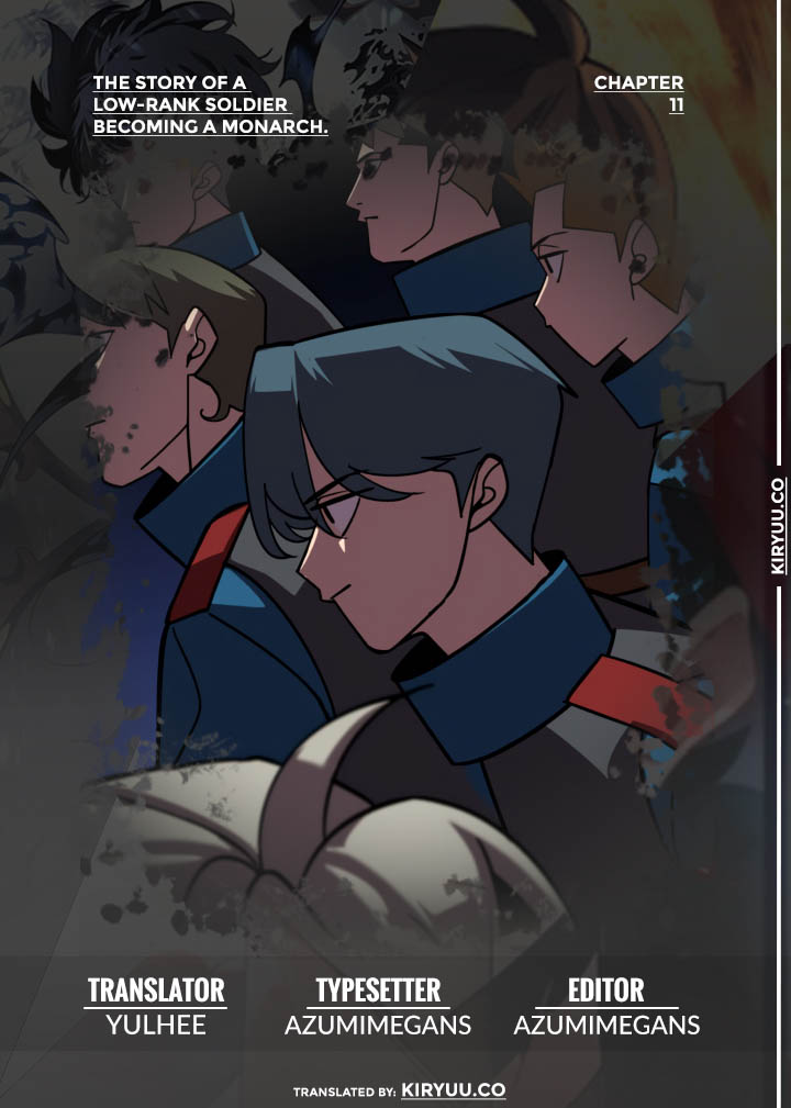 The Story of a Low-Rank Soldier Becoming a Monarch Chapter 11 Bahasa Indonesia