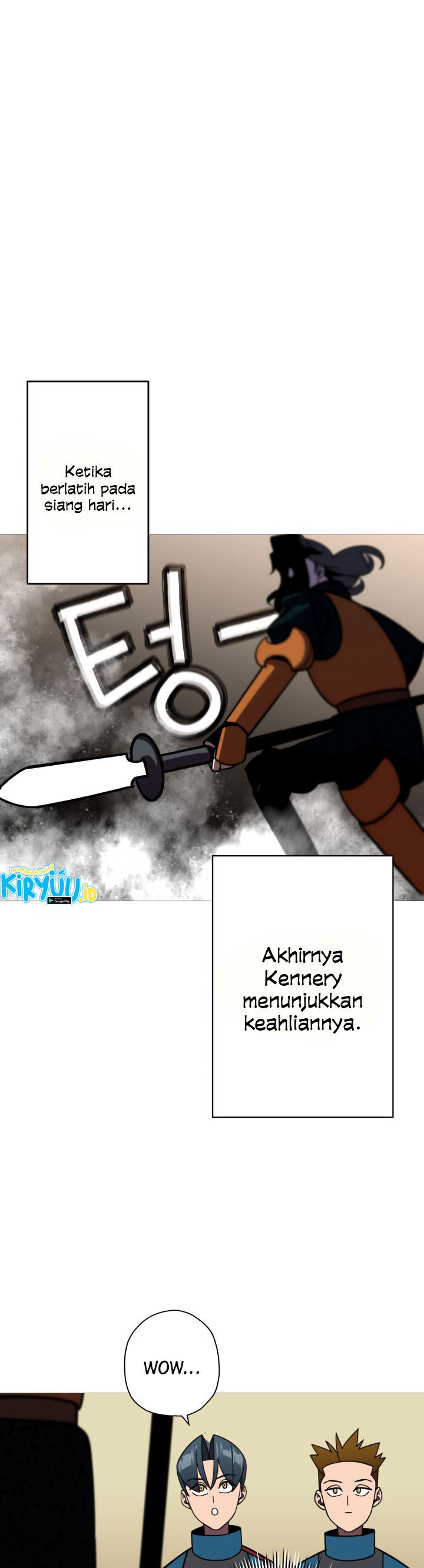 The Story of a Low-Rank Soldier Becoming a Monarch Chapter 11 Bahasa Indonesia