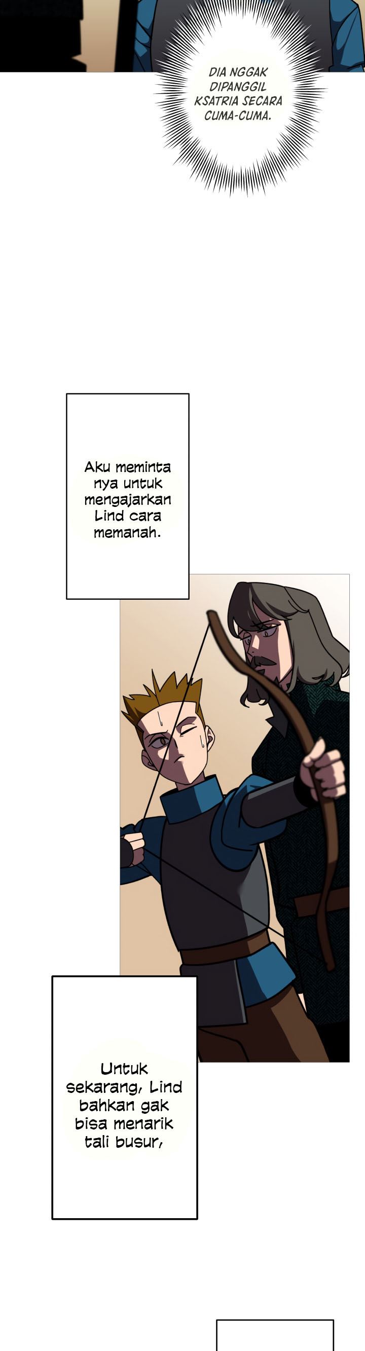 The Story of a Low-Rank Soldier Becoming a Monarch Chapter 11 Bahasa Indonesia