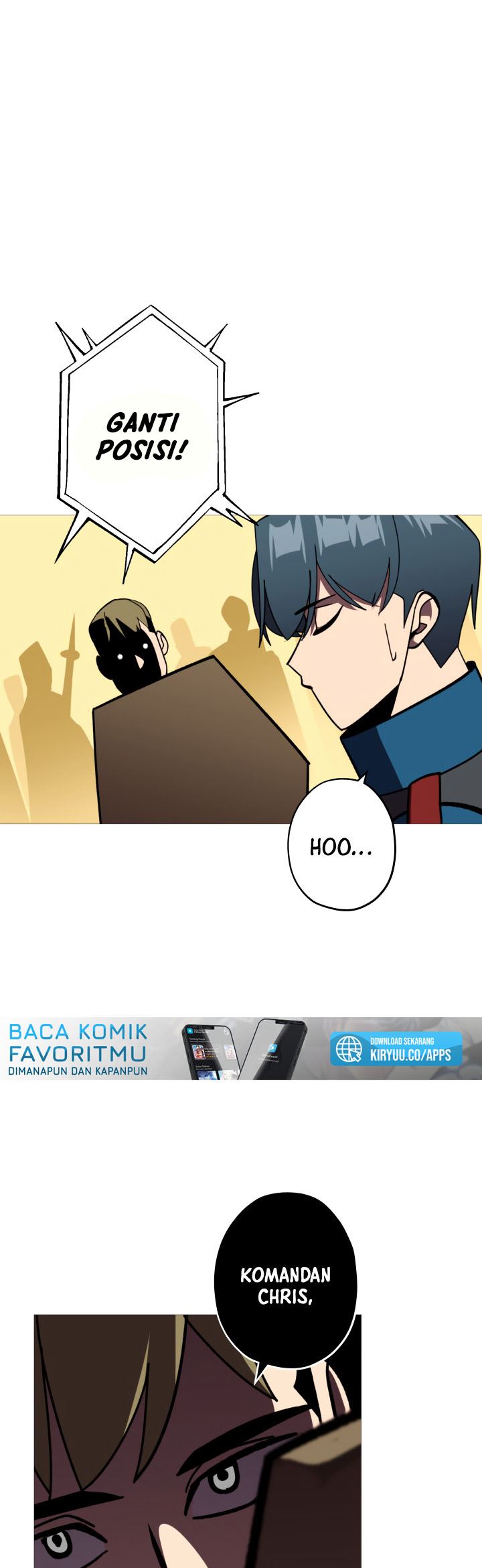 The Story of a Low-Rank Soldier Becoming a Monarch Chapter 11 Bahasa Indonesia