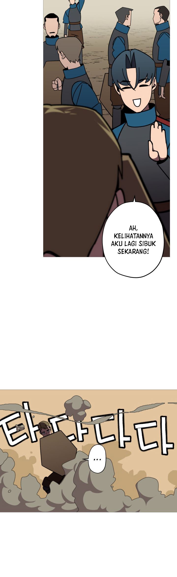 The Story of a Low-Rank Soldier Becoming a Monarch Chapter 11 Bahasa Indonesia