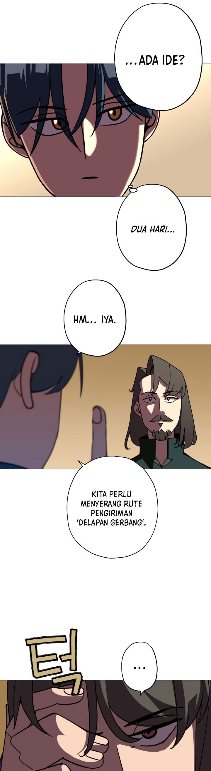 The Story of a Low-Rank Soldier Becoming a Monarch Chapter 11 Bahasa Indonesia