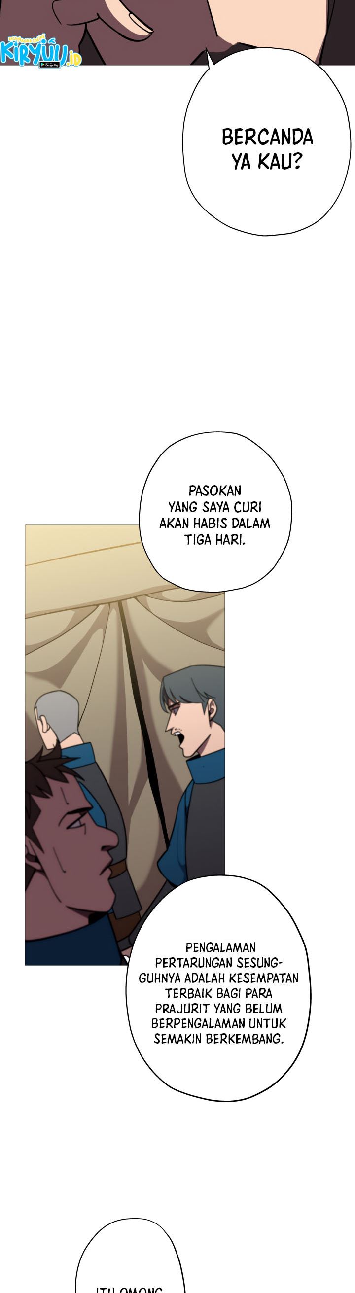 The Story of a Low-Rank Soldier Becoming a Monarch Chapter 11 Bahasa Indonesia