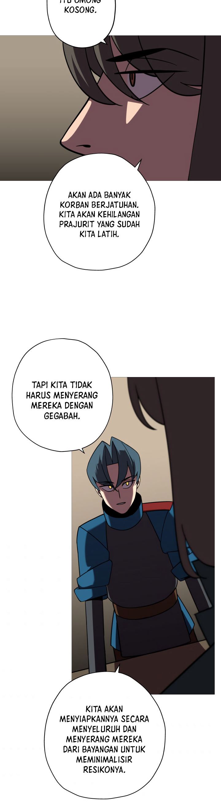 The Story of a Low-Rank Soldier Becoming a Monarch Chapter 11 Bahasa Indonesia