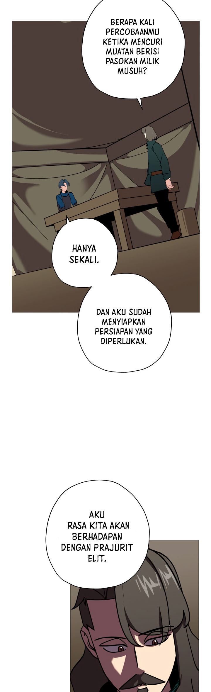 The Story of a Low-Rank Soldier Becoming a Monarch Chapter 11 Bahasa Indonesia