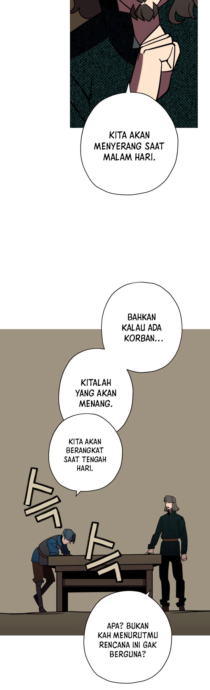The Story of a Low-Rank Soldier Becoming a Monarch Chapter 11 Bahasa Indonesia