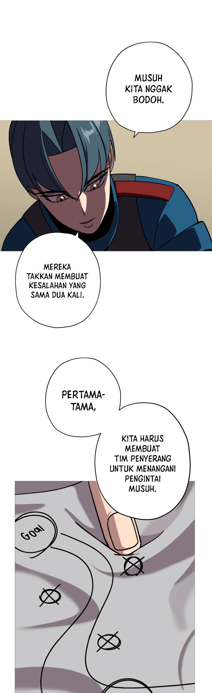 The Story of a Low-Rank Soldier Becoming a Monarch Chapter 11 Bahasa Indonesia