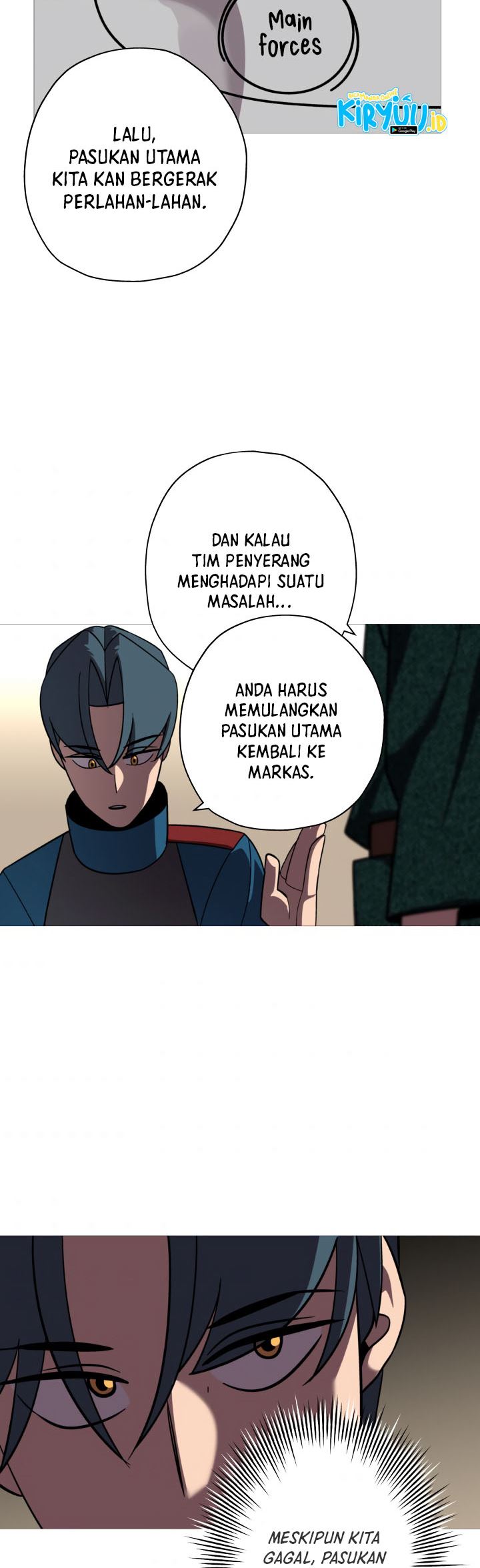The Story of a Low-Rank Soldier Becoming a Monarch Chapter 11 Bahasa Indonesia