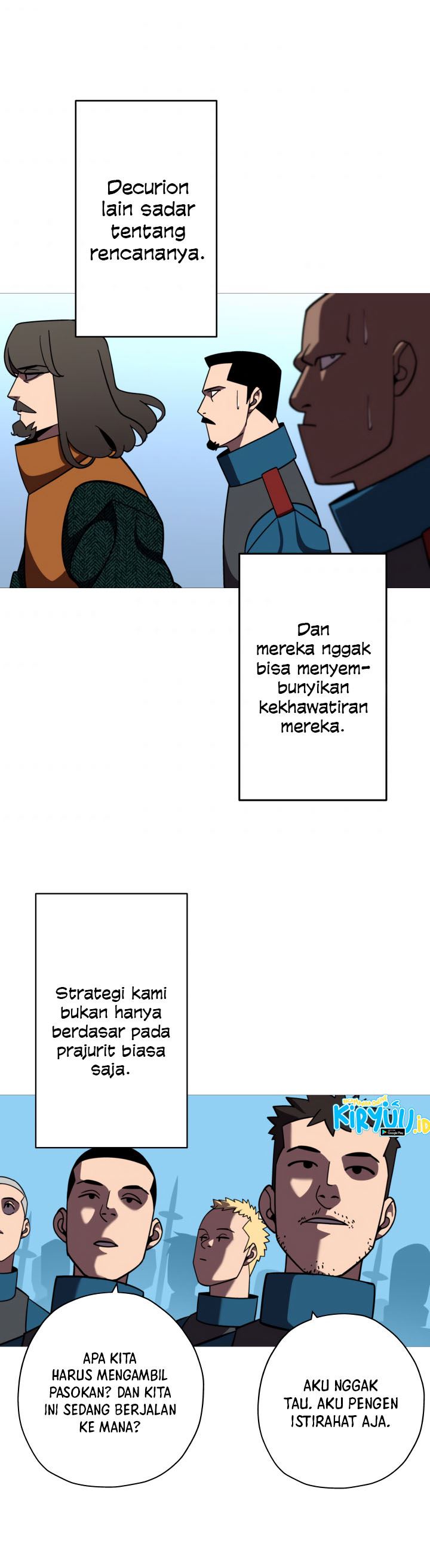 The Story of a Low-Rank Soldier Becoming a Monarch Chapter 11 Bahasa Indonesia