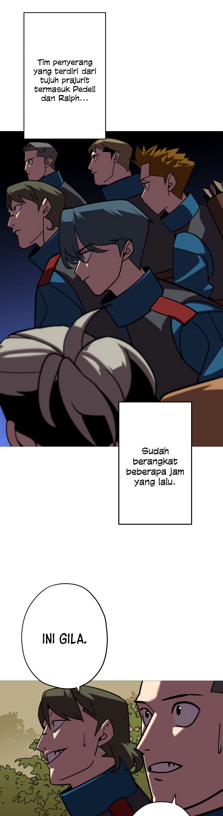 The Story of a Low-Rank Soldier Becoming a Monarch Chapter 11 Bahasa Indonesia